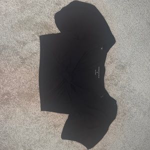 Black Aeropostale Crop Top